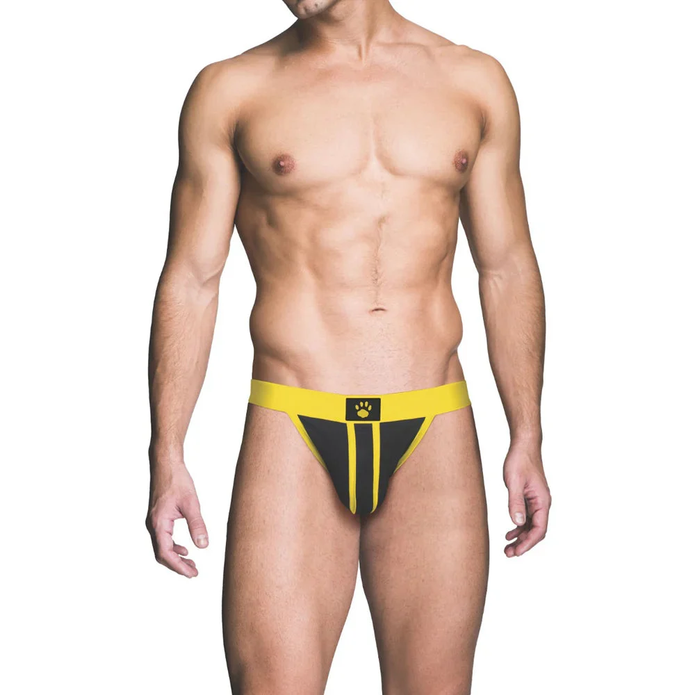 Prowler Red Ass-Less Jock Ylw