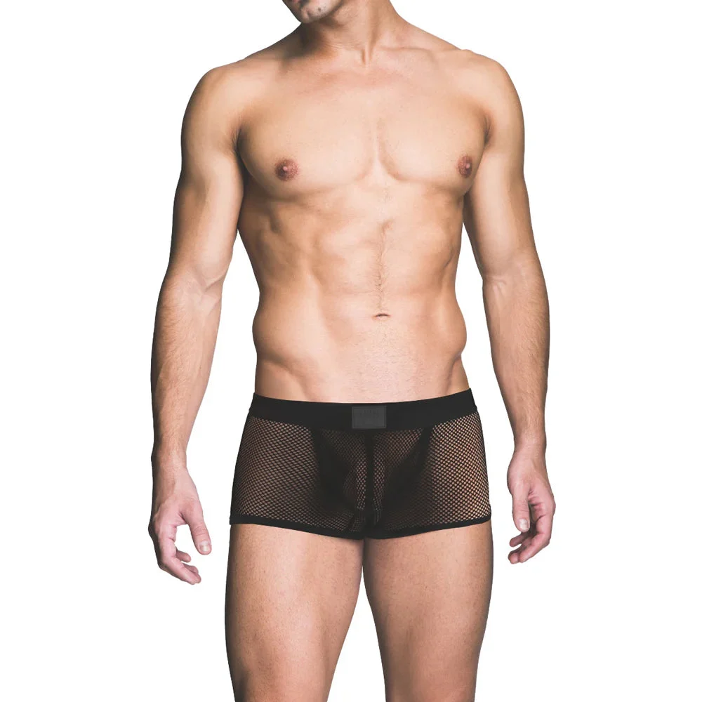Prowler RED Fishnet Assless Trunk Black