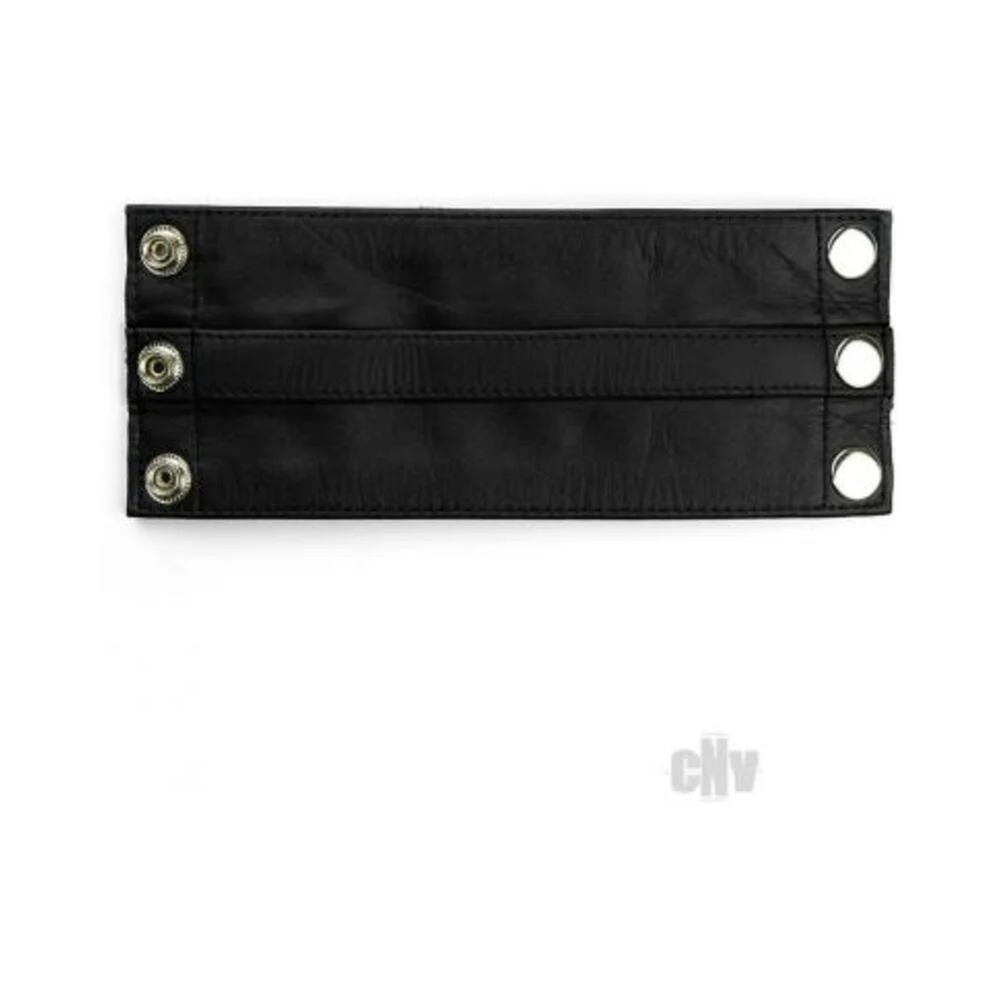 Prowler Red Leather Wrist Wallet Blk