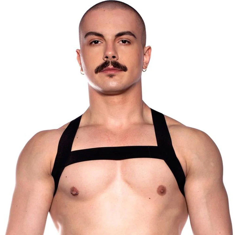 Prowler Red Sports Chest Harness, Large/Extra Large, Black