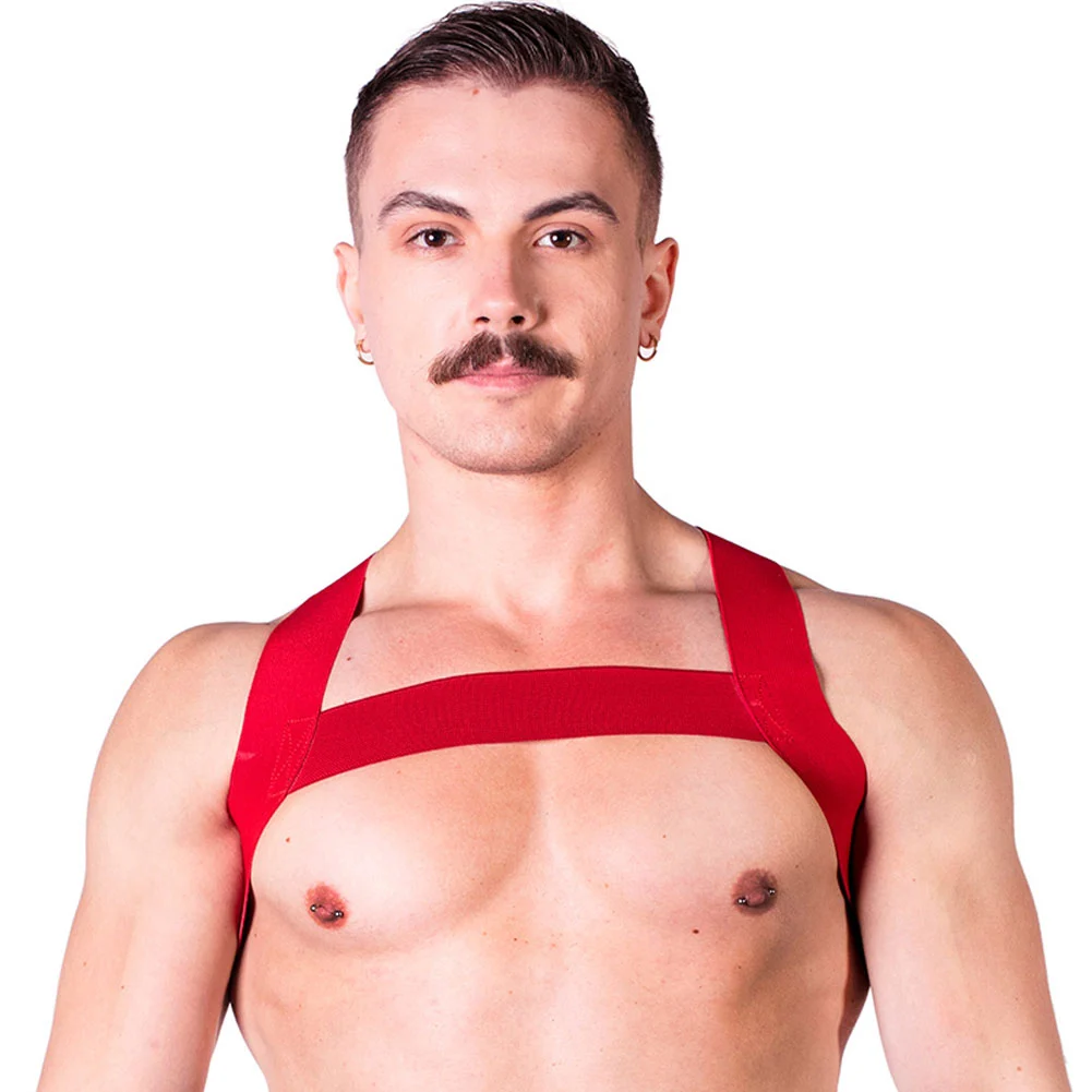 Prowler Red Sports Chest Harness, Small/Medium, Red