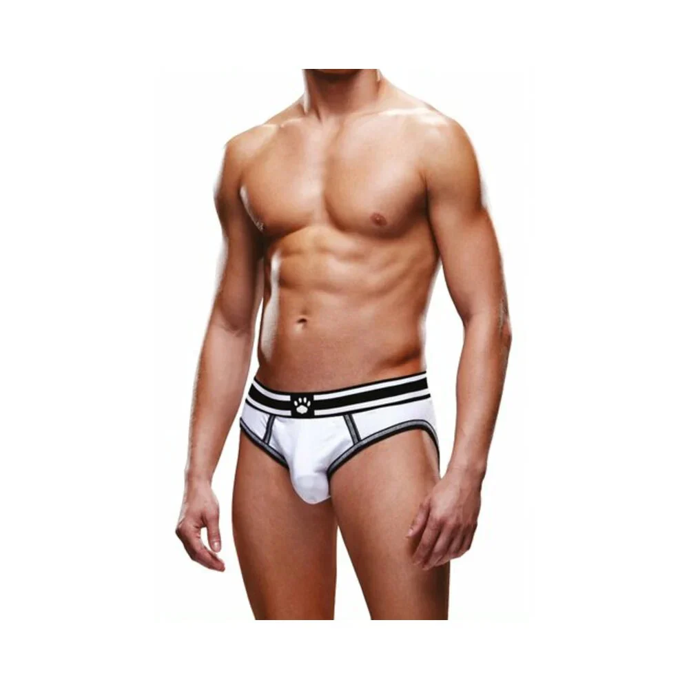 Prowler White/black Open Brief