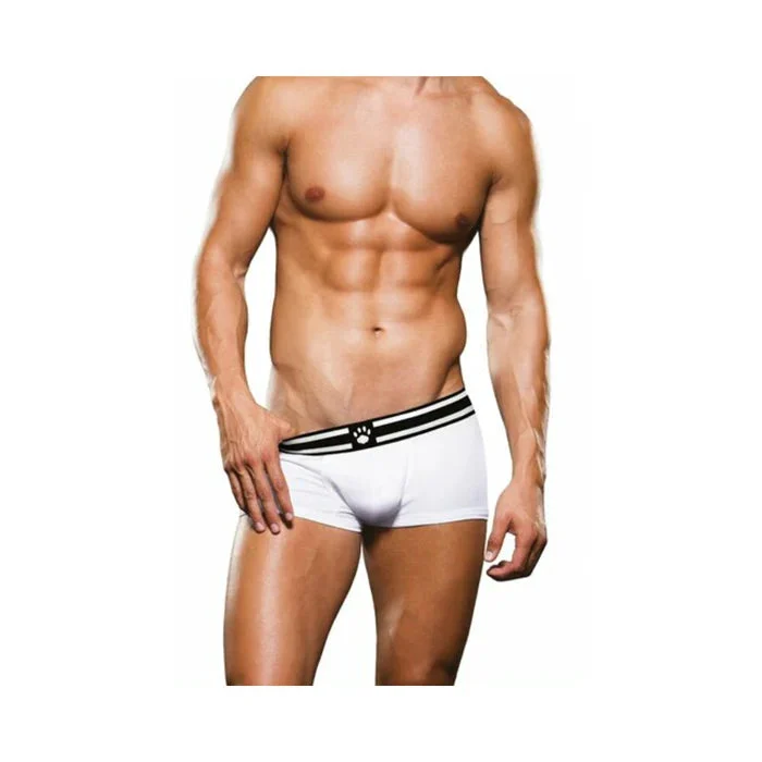 Prowler White/black Trunk