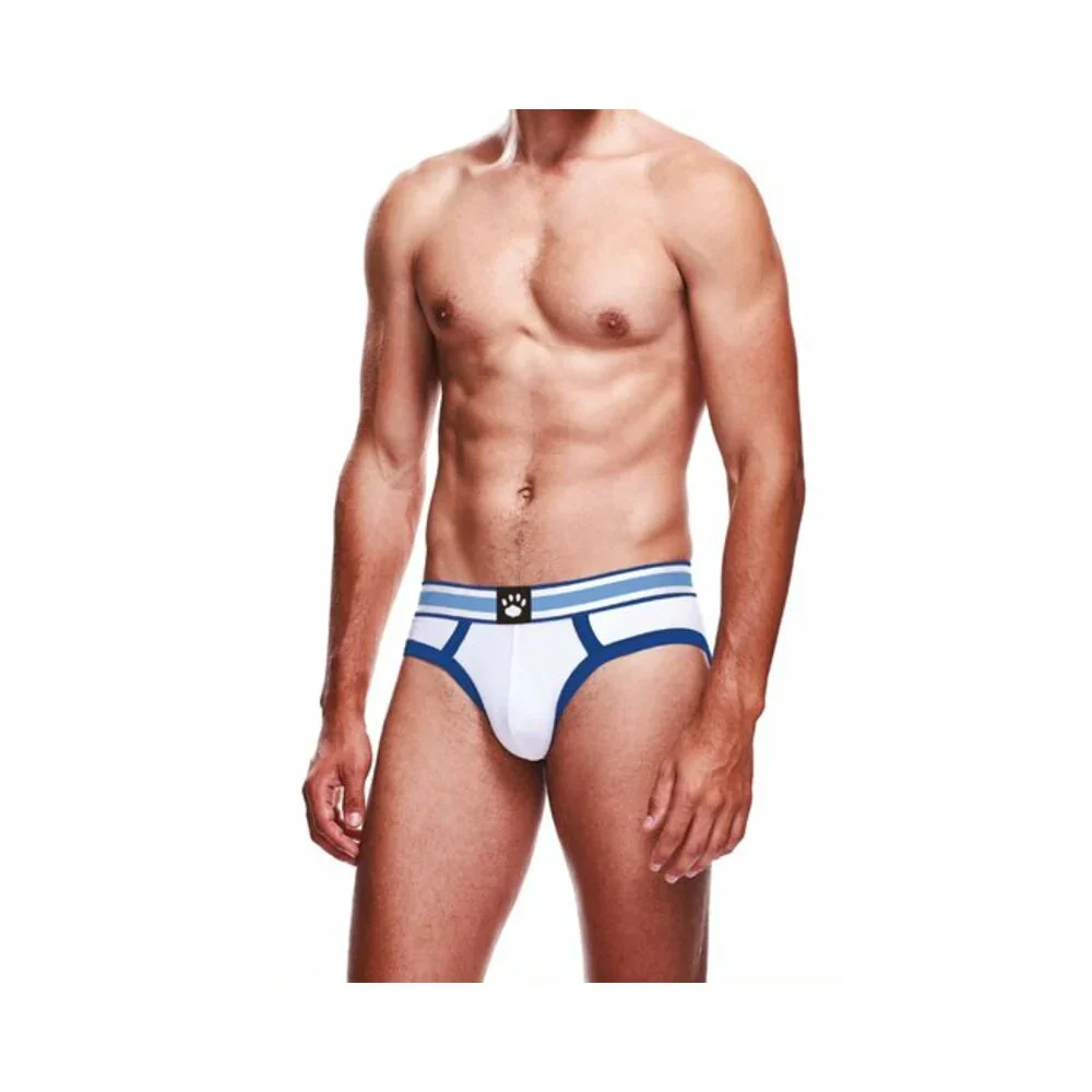 Prowler White/blue Brief