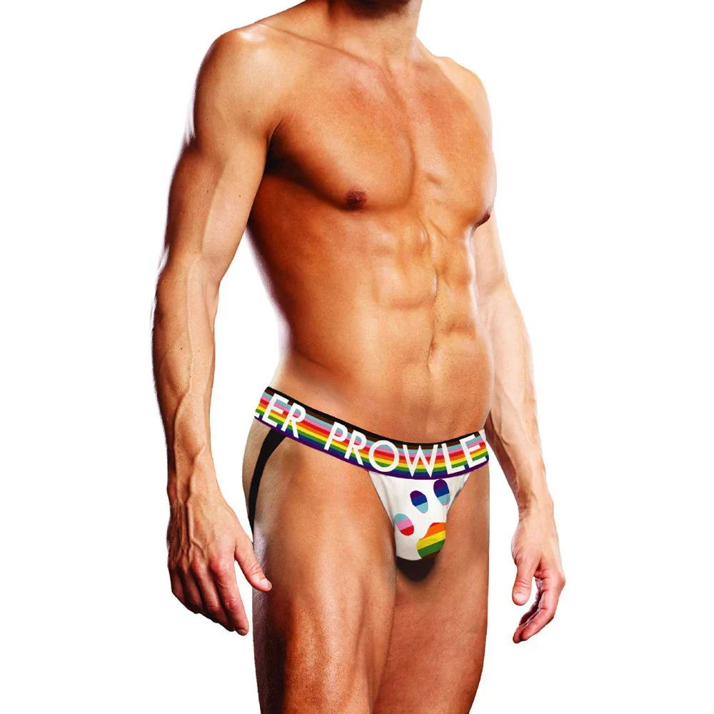 Prowler White Oversized Paw Jock
