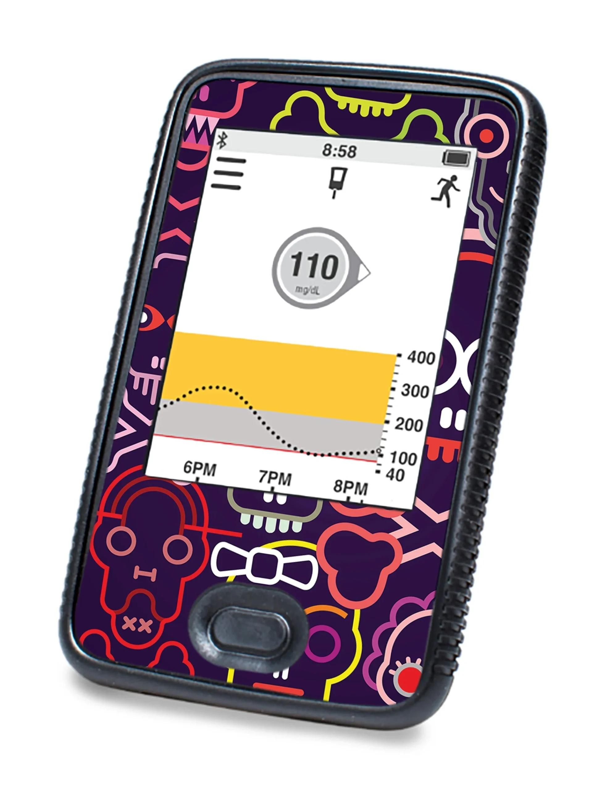 Psycho SkullsDEXCOM G6 Touchscreen Receiver