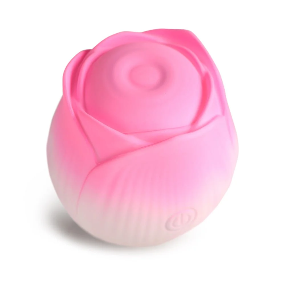 Pulsing Petals Throbbing Rose Stimulator