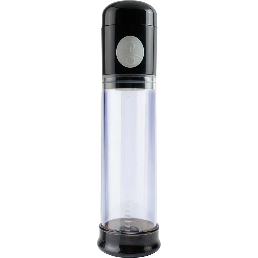 Pump Worx Auto VAC Power Pump, 7.5" by 2.25", Clear/Black