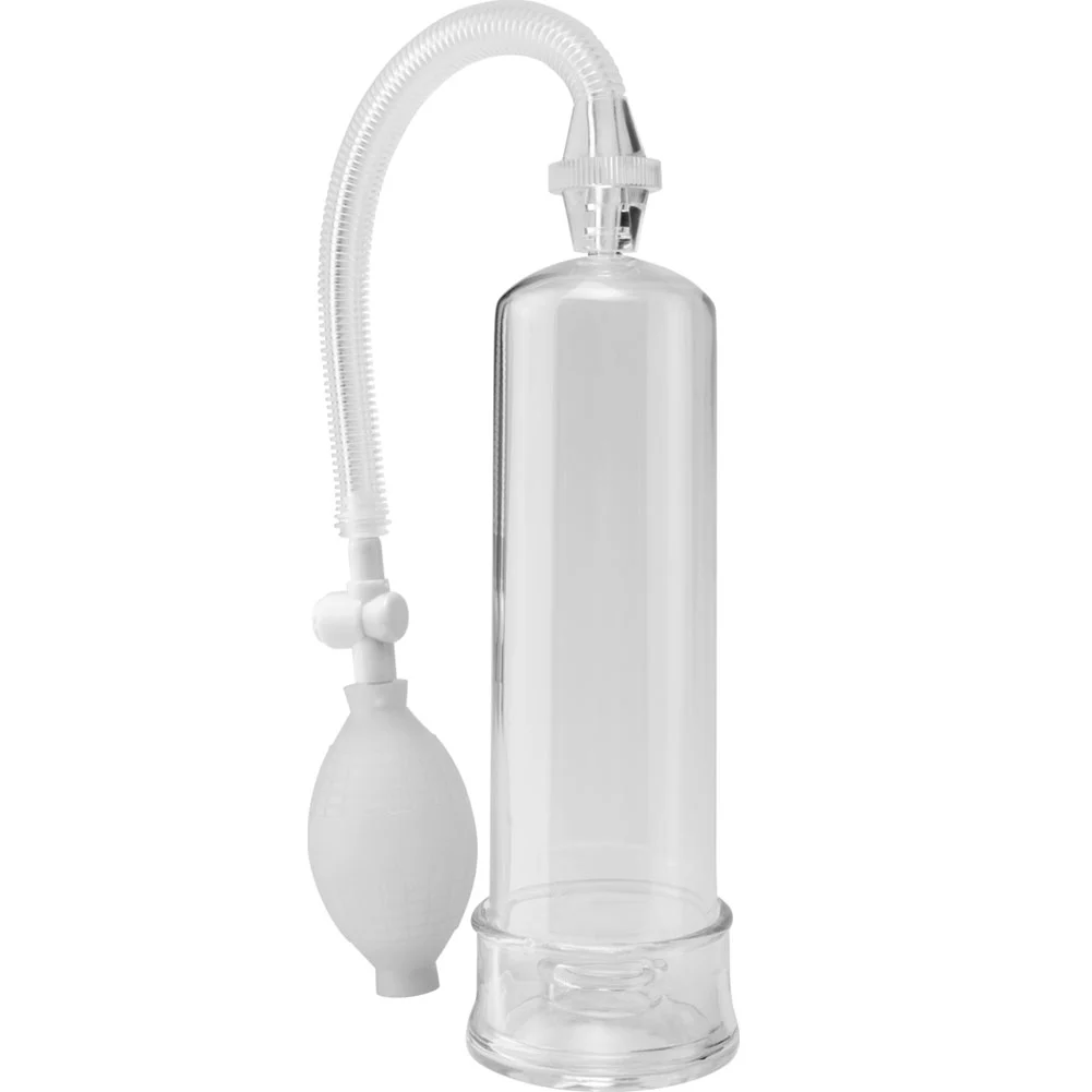 Pump Worx Beginners Power Pump, 7.5" by 2", Clear