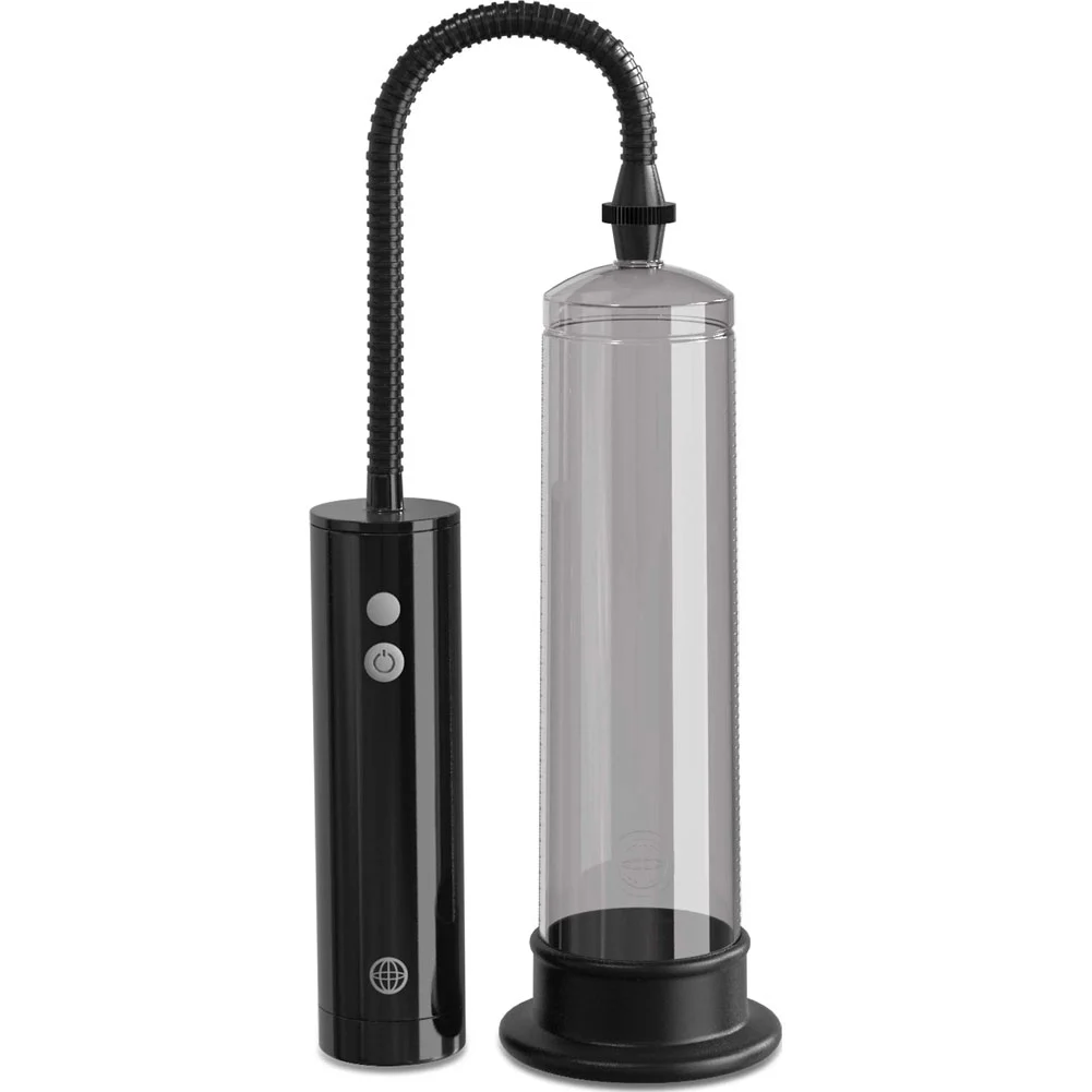 Pump Worx Beginners Rechargeable Auto VAC Kit, 8.5" by 2.25", Smoke