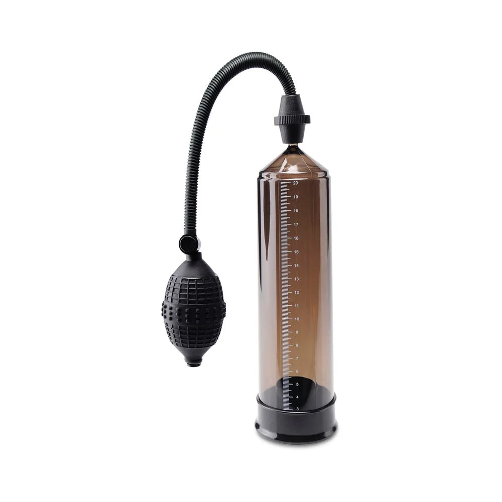 Pump Worx Euro Penis Pump, Black Smoke
