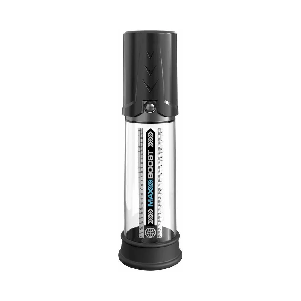 Pump Worx Max Boost Penis Pump, Black