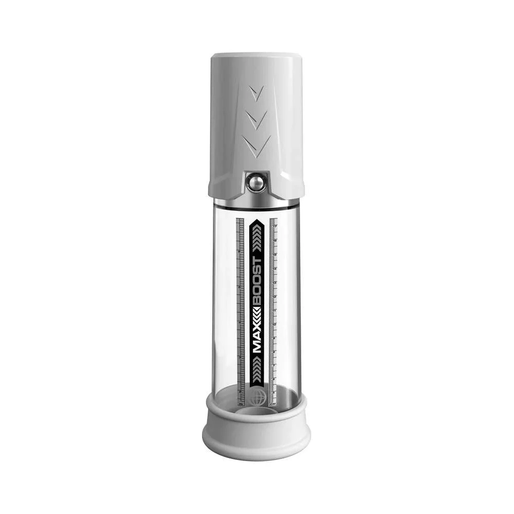 Pump Worx Max Boost Penis Pump, White
