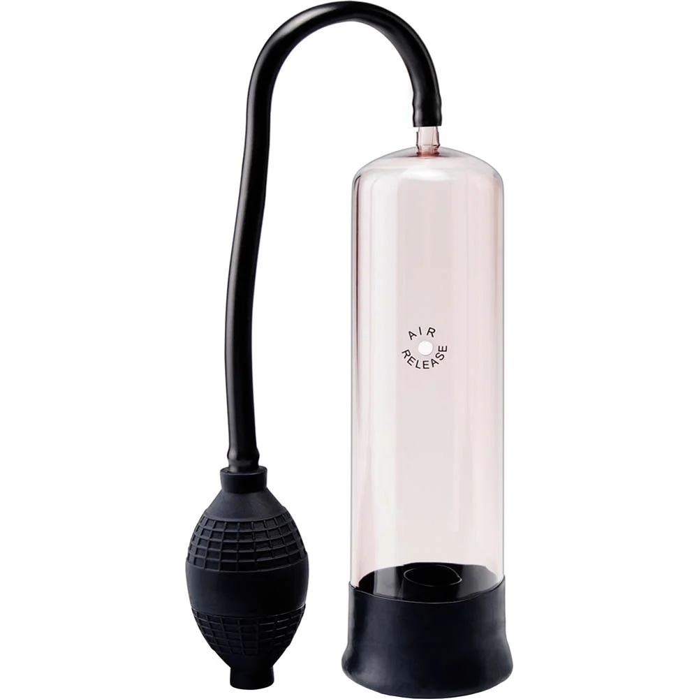 Pump Worx Rookie of the Year Pump, 7.5" by 2", Clear/Black