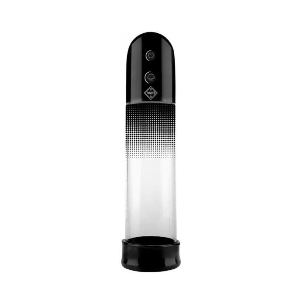 Pumped Automatic Luv Penis Pump Black