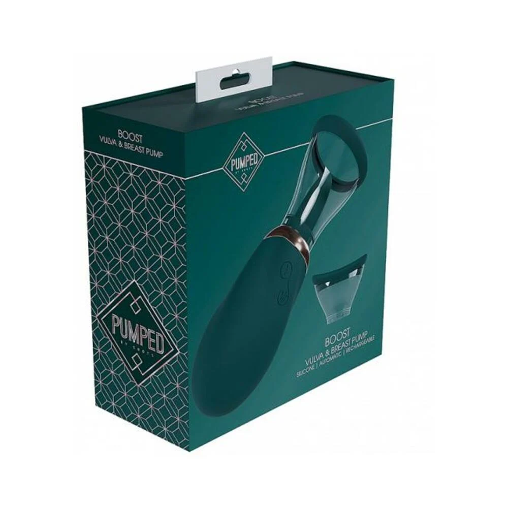 Pumped Boost Automatic Rechargeable Vulva & Breast Pump