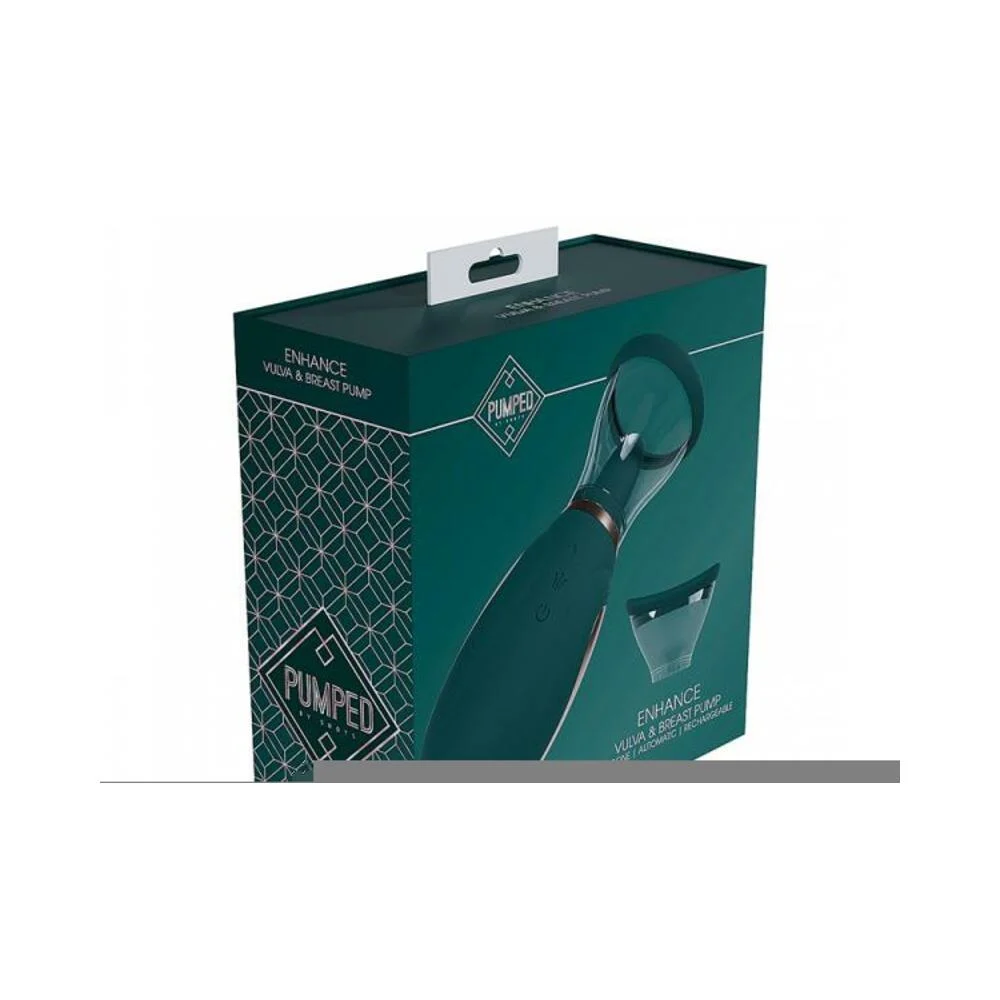 Pumped Enhance Automatic Rechargeable Vulva & Breast Pump