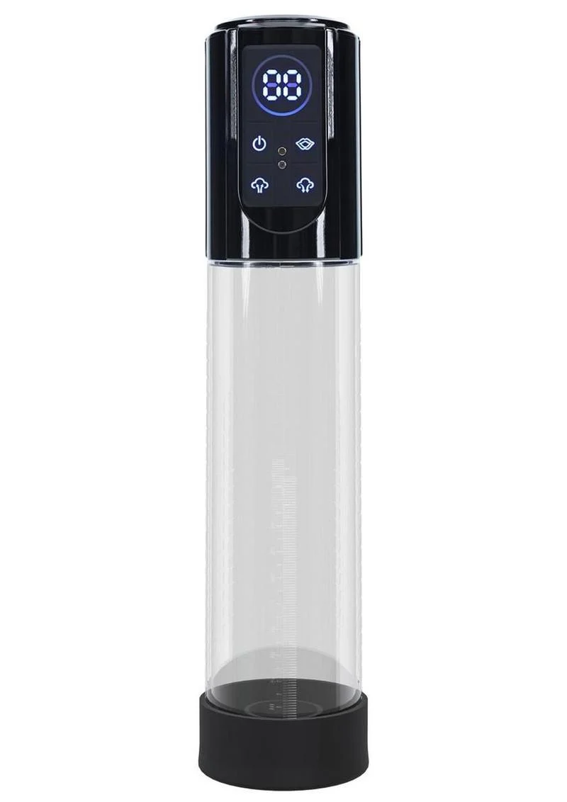 Pumped Megalift Automatic 6 Function Rechargeable Penis Pump