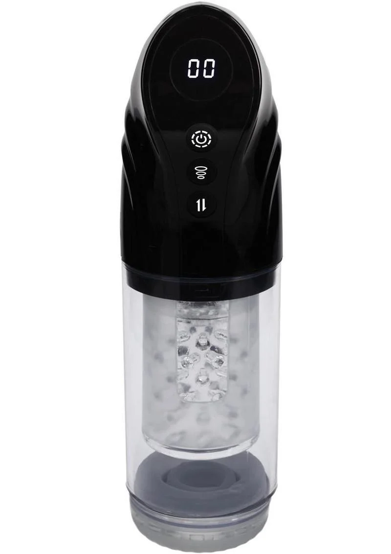 Pumped Strokemate Rechargeable Multifunction Masturbator