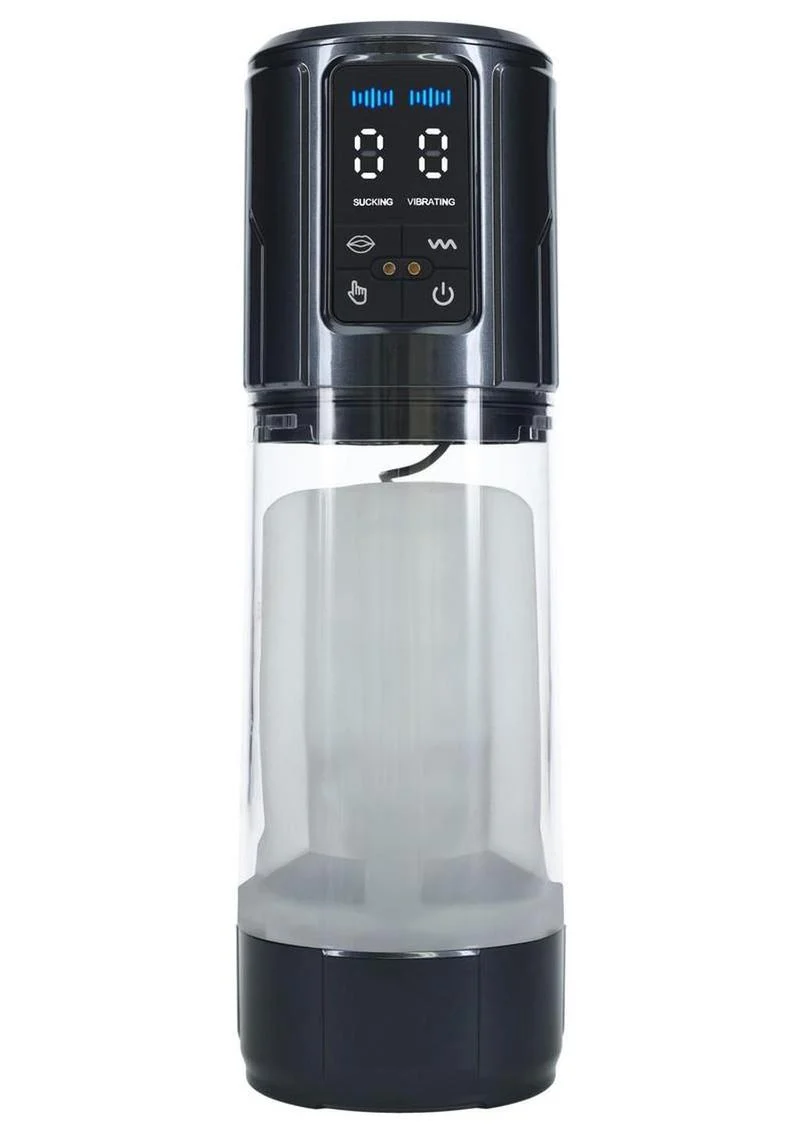 Pumped Ultralift 10 Function Rechargeable Masturbator