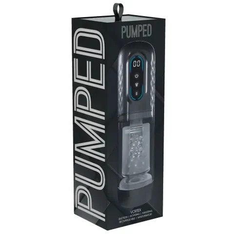PUMPED VIRTUO AUTOMATIC MASTURBATOR