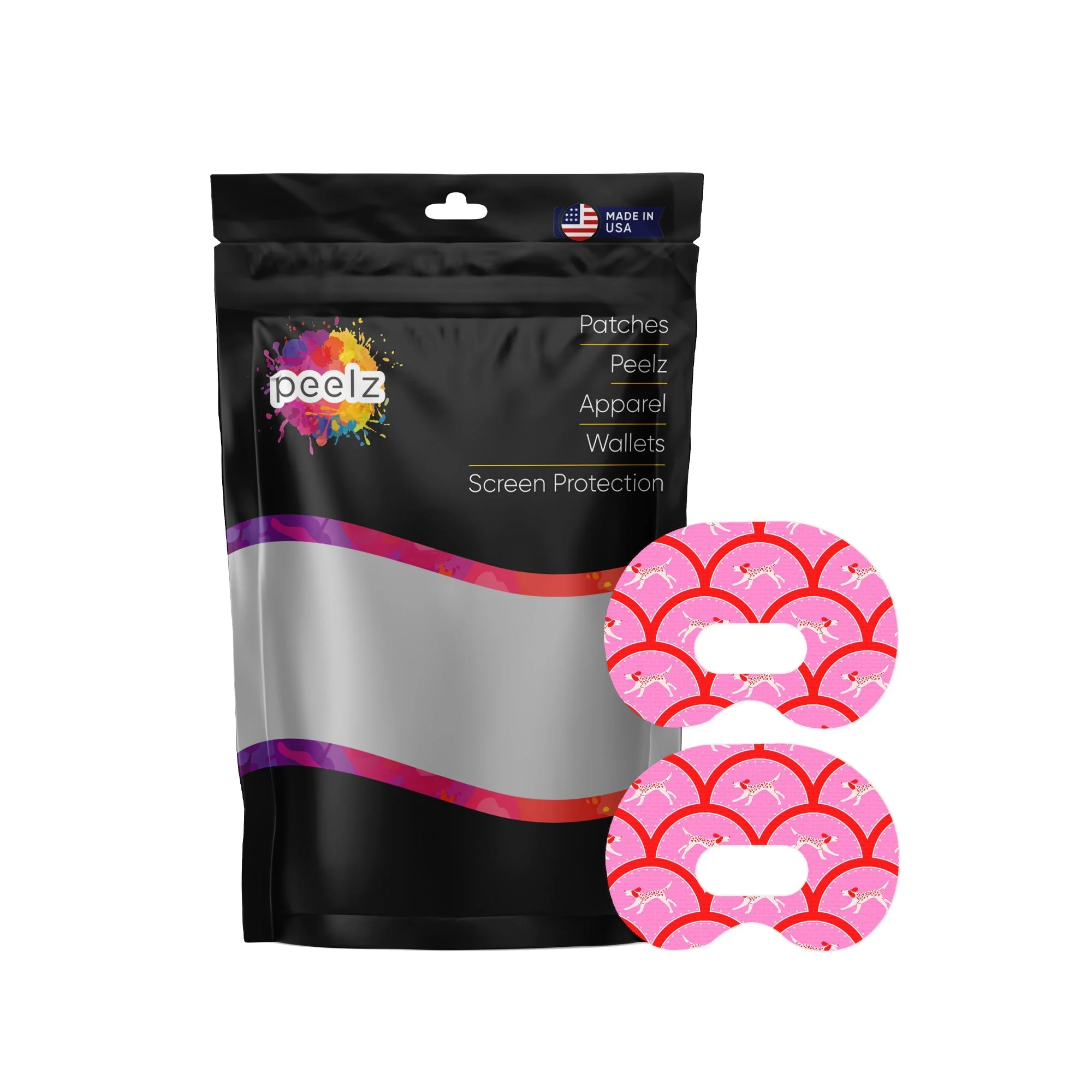 Puppy Love Medtronic Guardian Connect Patch Tape - Pump Peelz