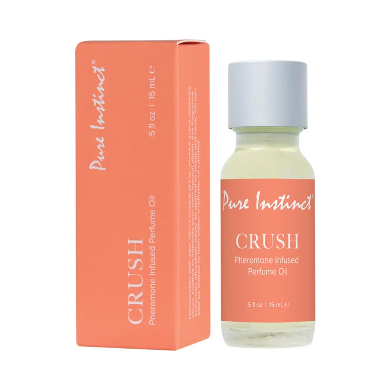 Pure Instinct Pheromone Perfume Oil Crush Dropper 15 Ml | 0.5 Fl Oz