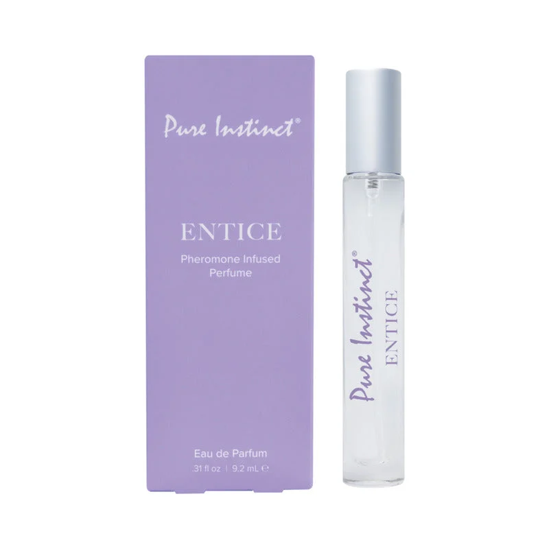 Pure Instinct Pheromone Perfume Spray Entice 9.2 Ml | 0.31 Floz