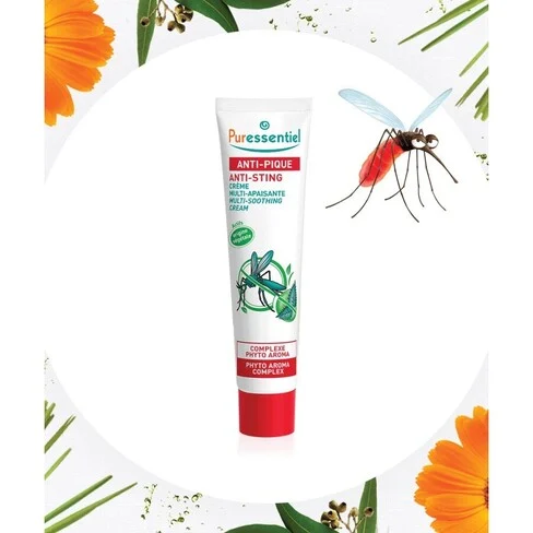 Puressentiel SOS Insects Multi-Calming Cream for Children and Adults