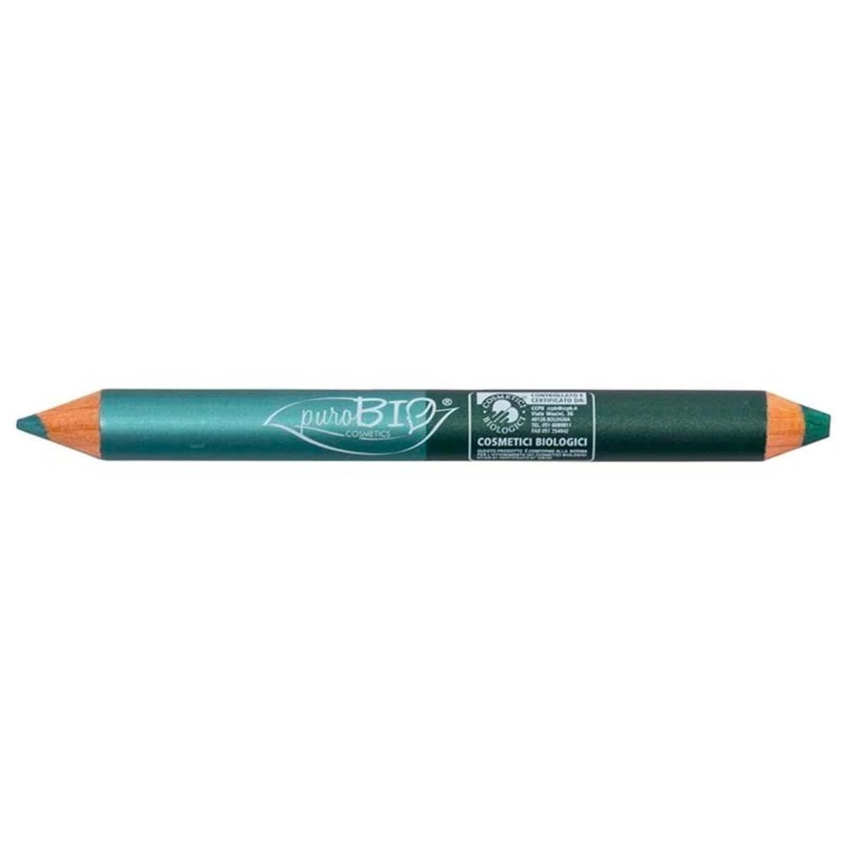 puroBio Eye Pencil Duo King-Size Kajal and Eyeshadow in One