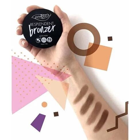 puroBio Resplendent Bronzer Matte Finish