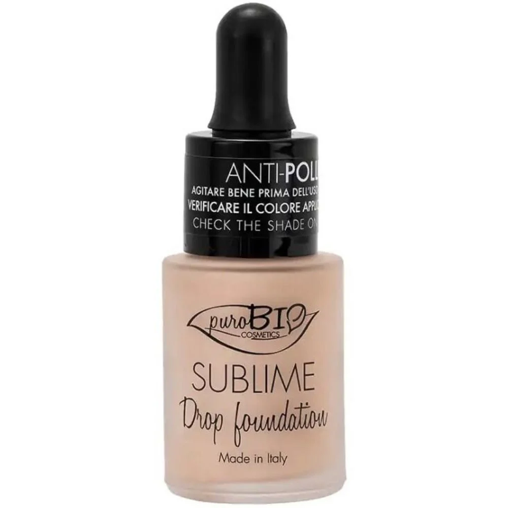 puroBio Sublime Drop Foundation Ultra-Fluid