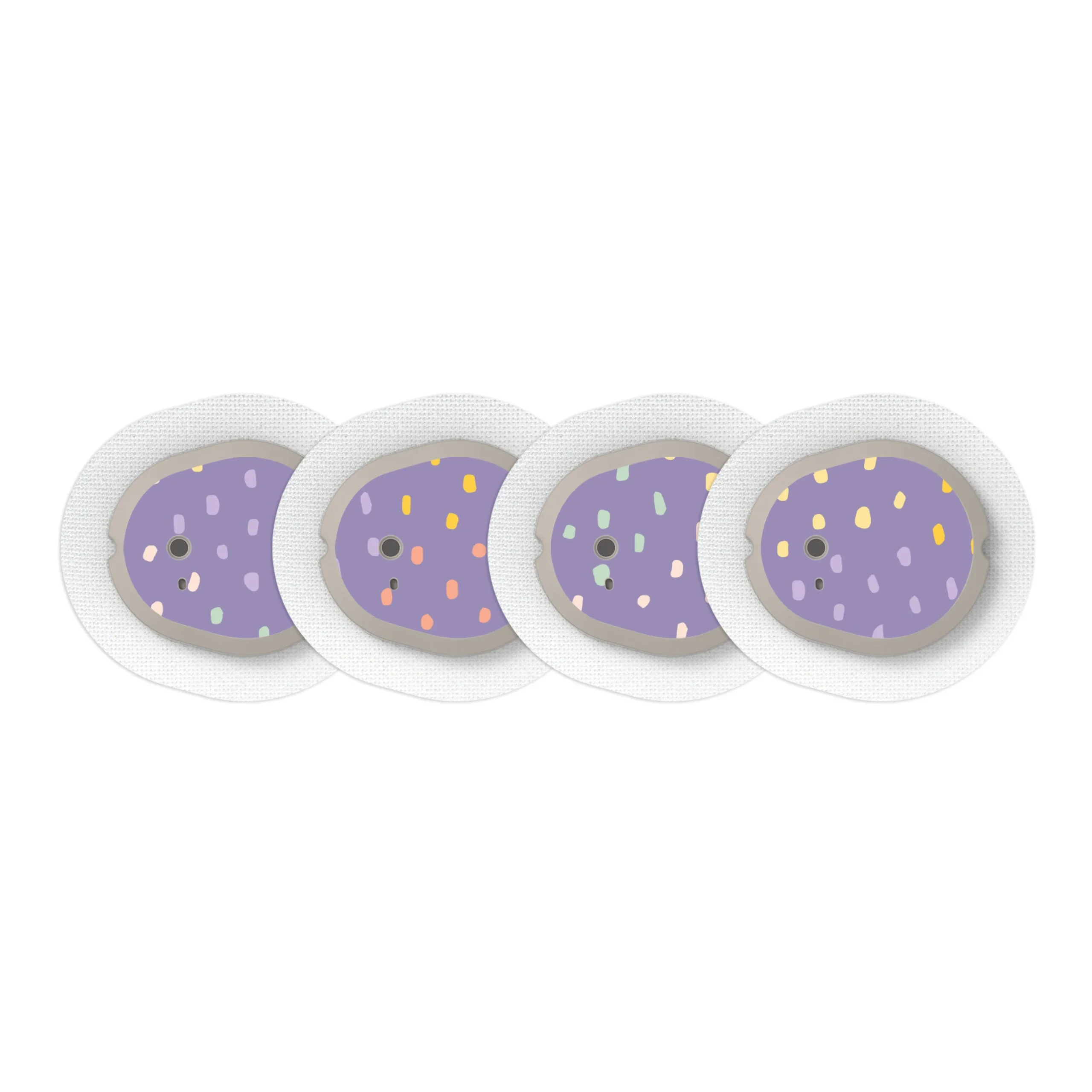 Purple Pastel for the DEXCOM G7 and Stelo Transmitter