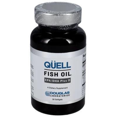 Quell Fish Oil EPA/DHA plus Vitamin D (Douglas Labs)