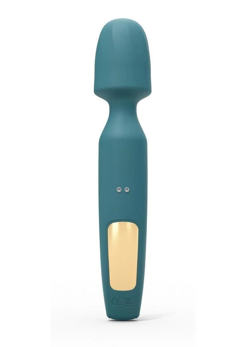 R-Evolution Rechargeable Silicone Rabbit Vibrator - Teal Me
