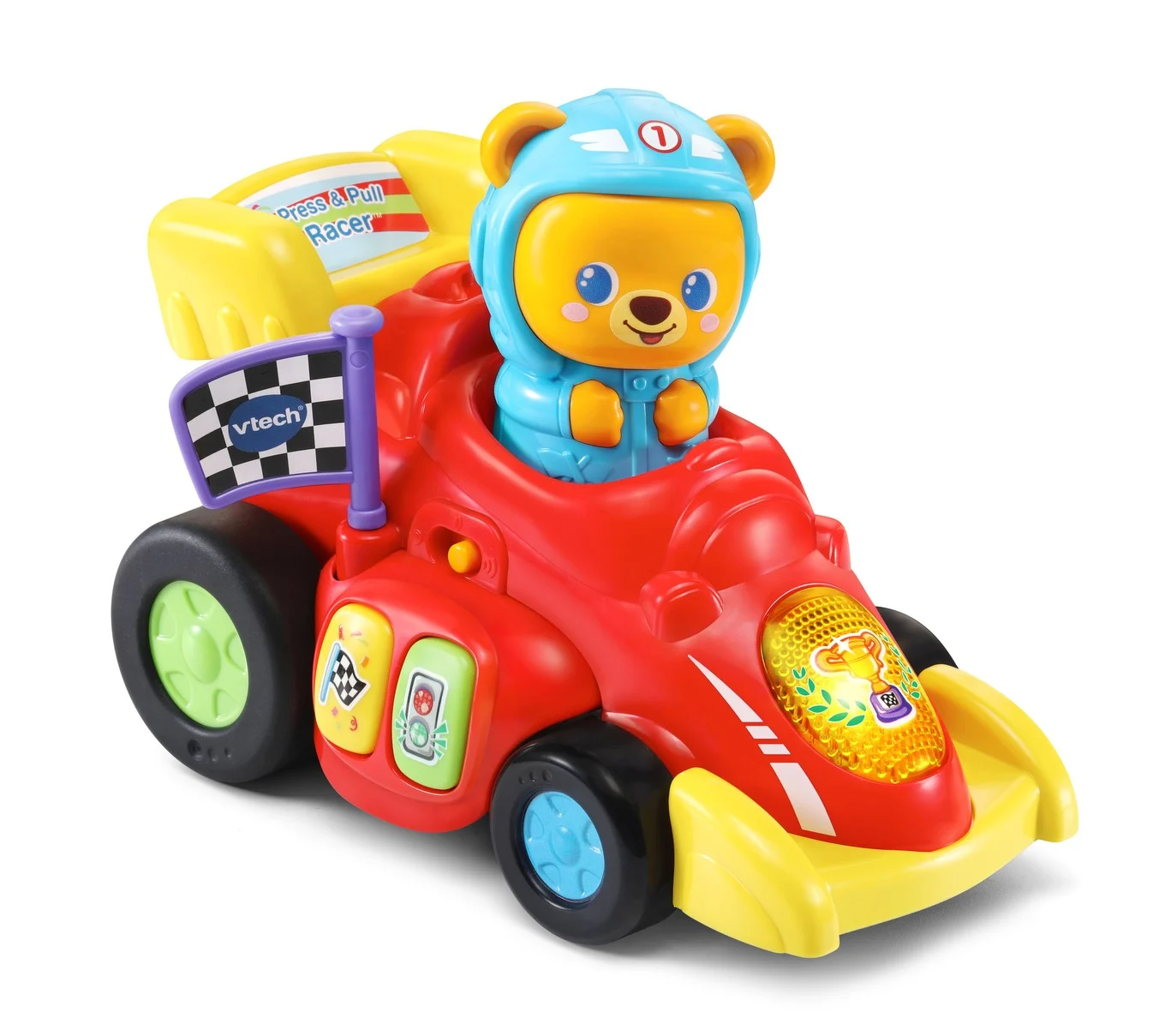 Race Along Bear (English)