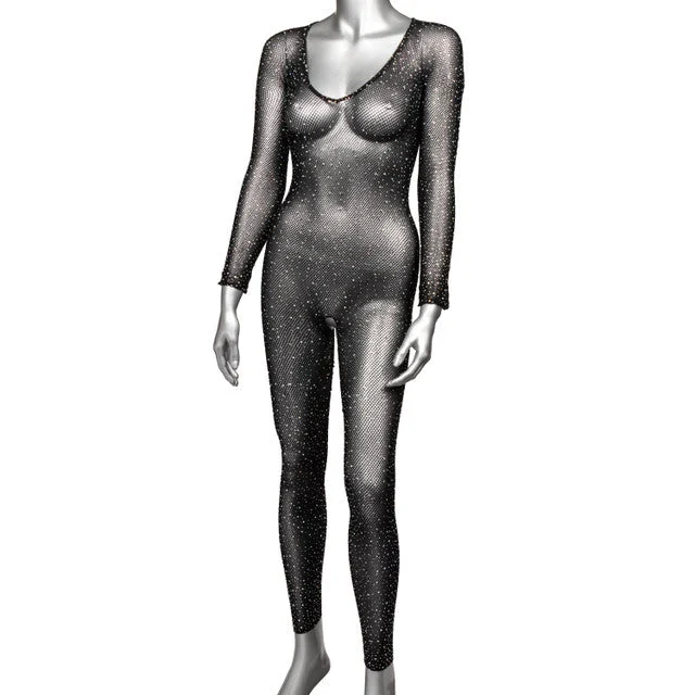 RADIANCE CROTCHLESS FULL BODYSUIT
