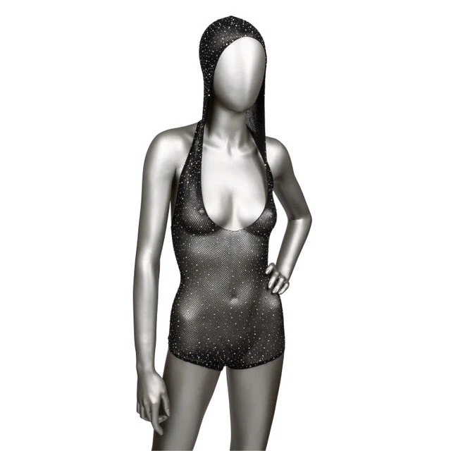 RADIANCE HOODED DEEP V SUIT