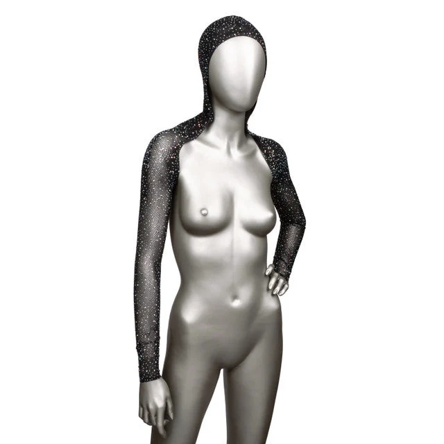 RADIANCE HOODED SHOULDER SHRUG