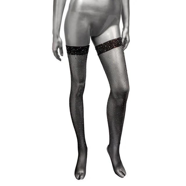 RADIANCE PLUS SIZE THIGH HIGH STOCKINGS