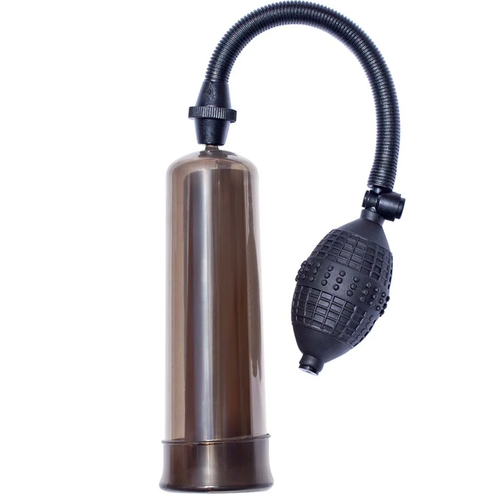 Ram Turbo Pump Penis Enlarger, 7.5" by 2.25", Black