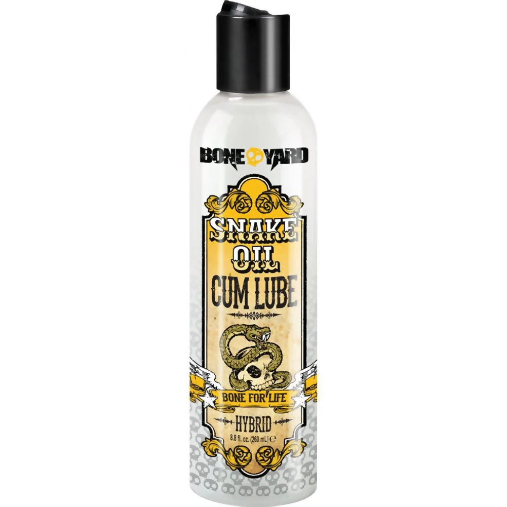 Rascal Boneyard Snake Oil Cum Lube, 8.8 fl.oz (260 mL)