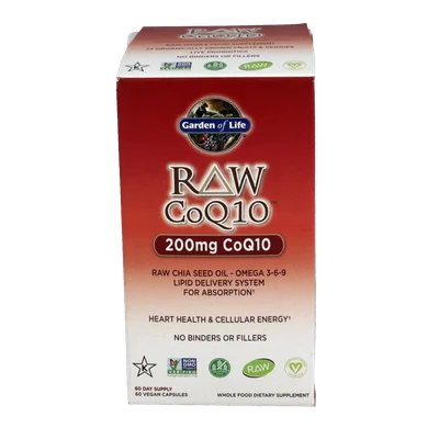 RAW CoQ10 (Garden of Life)