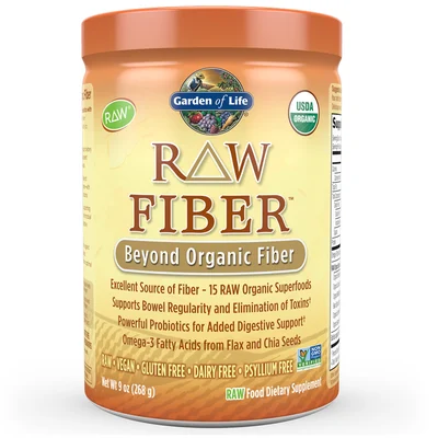 RAW Organic Fiber (Garden of Life)