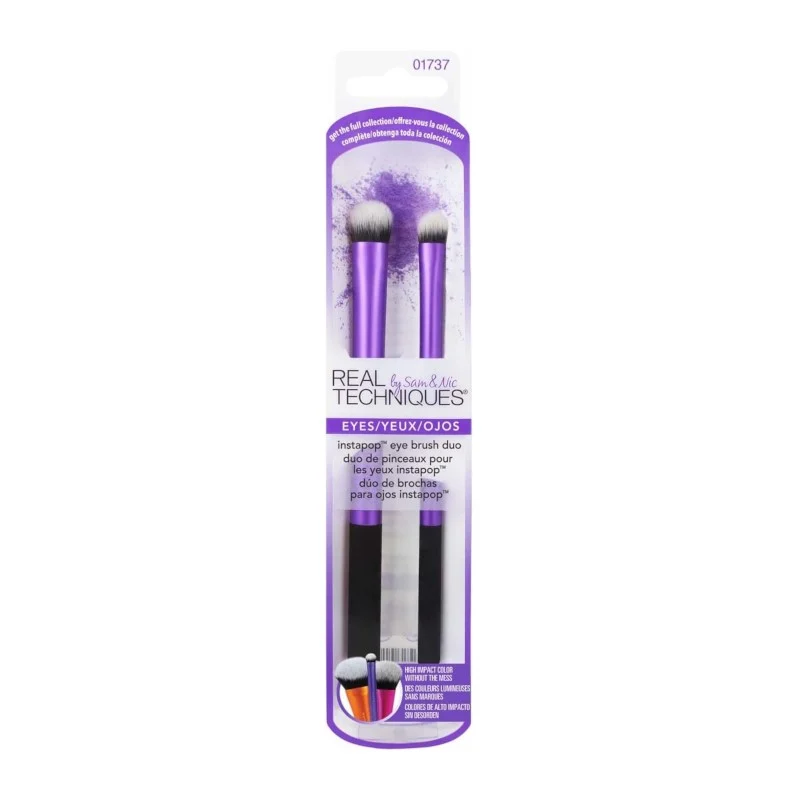 real techniques Instapop Eye Brush Duo 01737