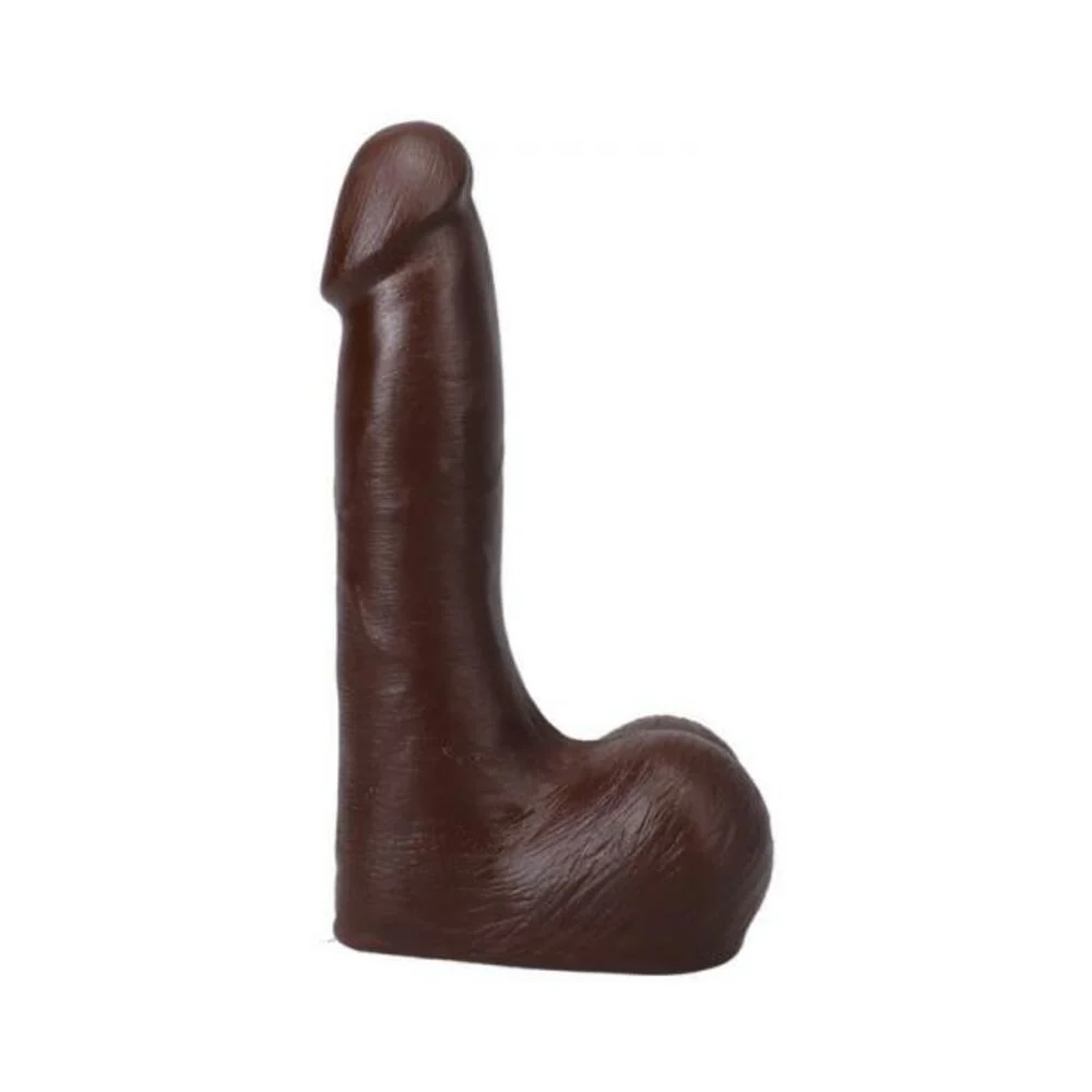 The Realistic Cock 7 In. Ultraskyn Vac-u-lock Dildo With Balls
