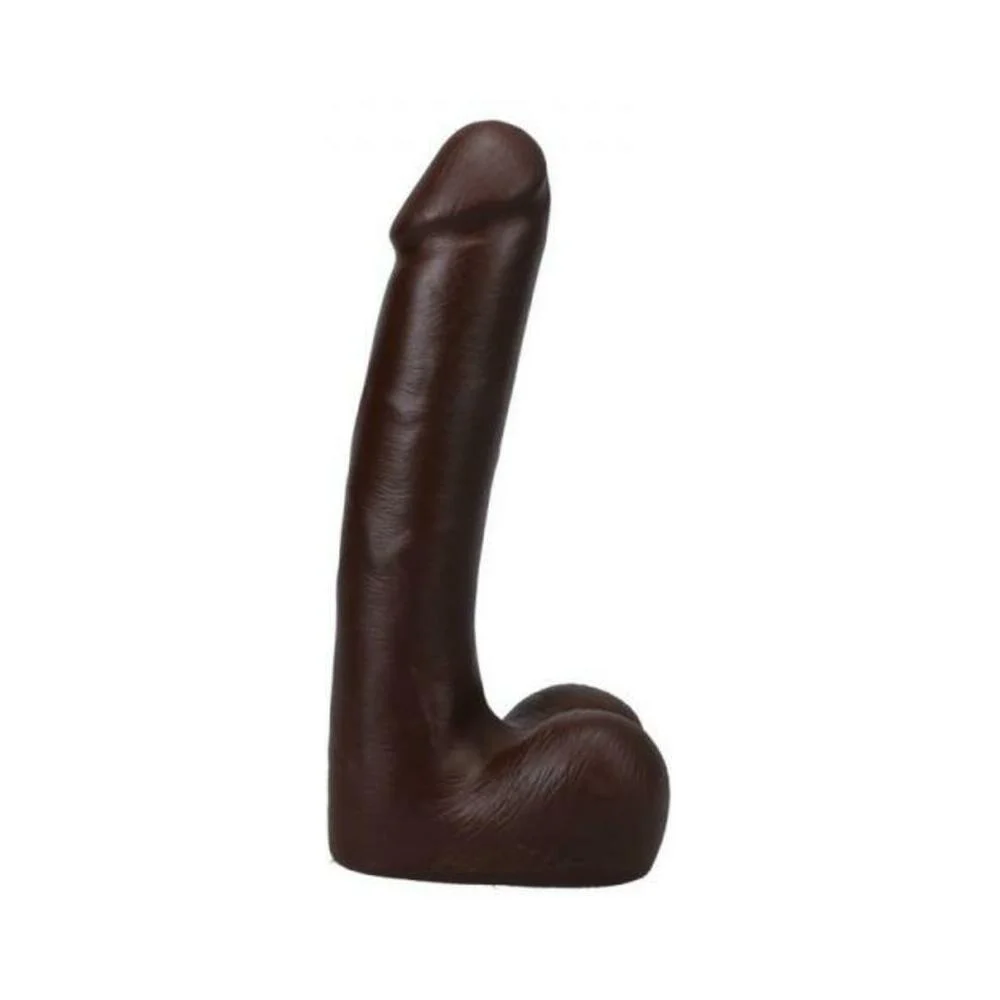 The Realistic Cock 9 In. Ultraskyn Vac-u-lock Dildo With Balls