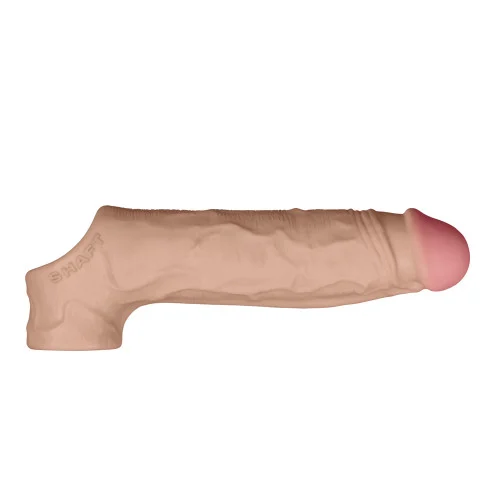 Realistic Model F 8.8 Inch Silicone Sheath Size 2