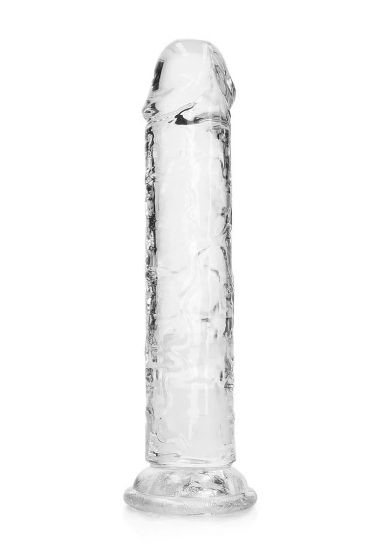 Realrock Skin Realistic Straight Dildo Without Balls
