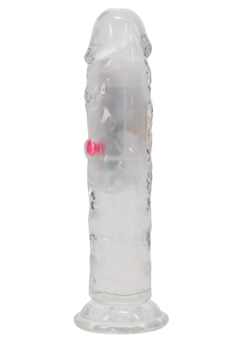 Realrock Vibrating Led Wireless Rechargeable Remote Control Straight Cock